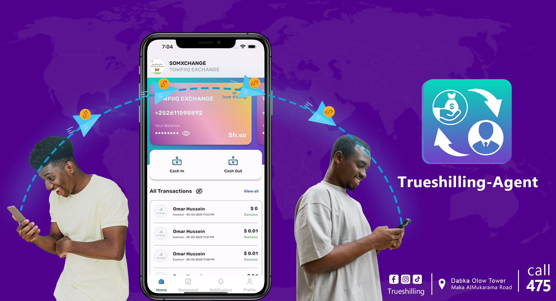 AGENT APP