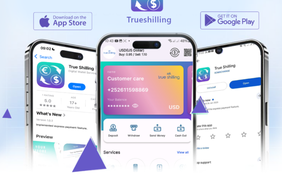 True Shilling App